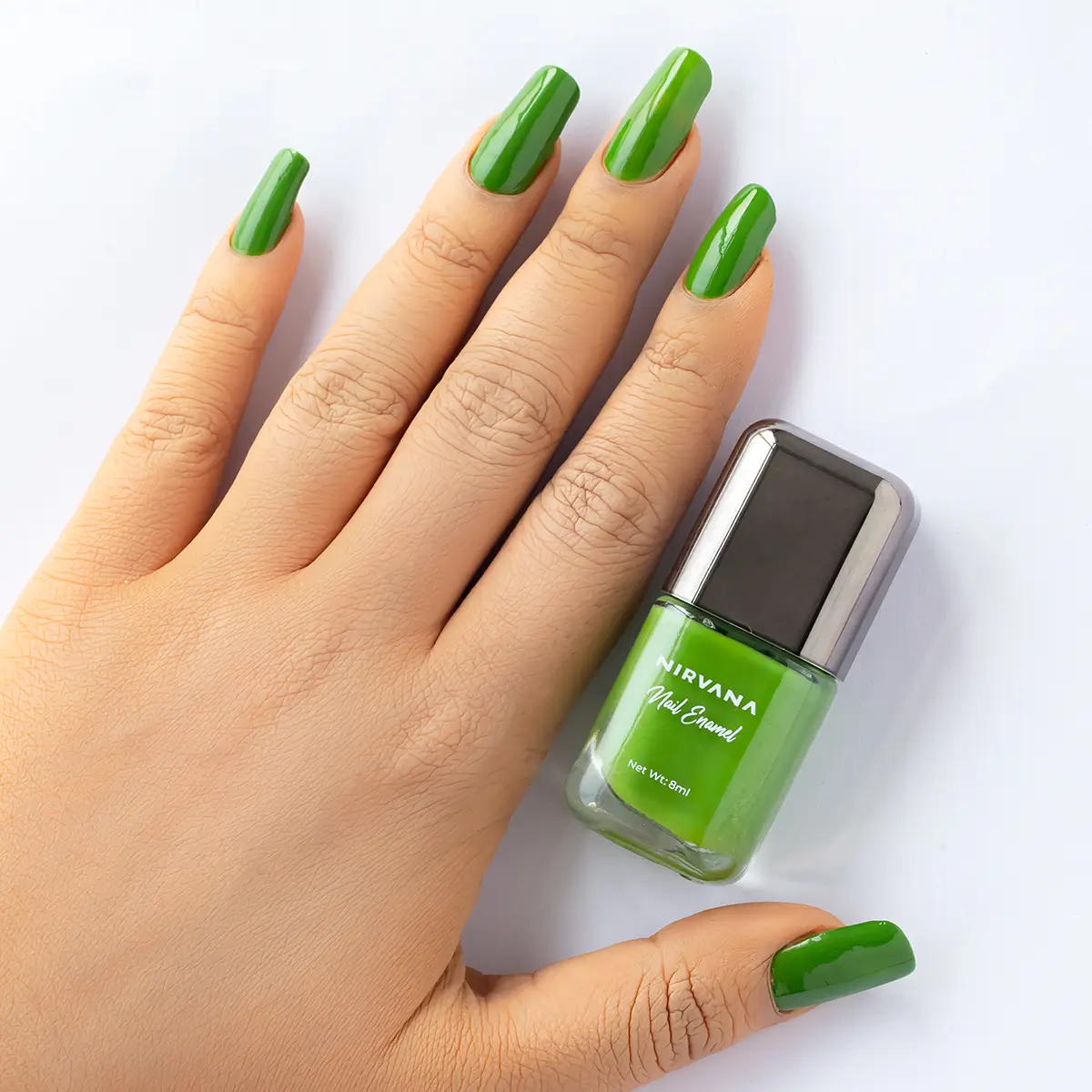 Nirvana Color Nail Enamel-Mint Mojito 33 (8ml)