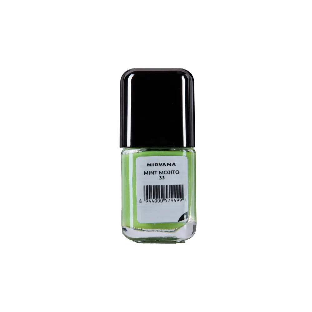 Nirvana Color Nail Enamel-Mint Mojito 33 (8ml)