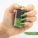 Nirvana Color Nail Enamel-Mint Mojito 33 (8ml)