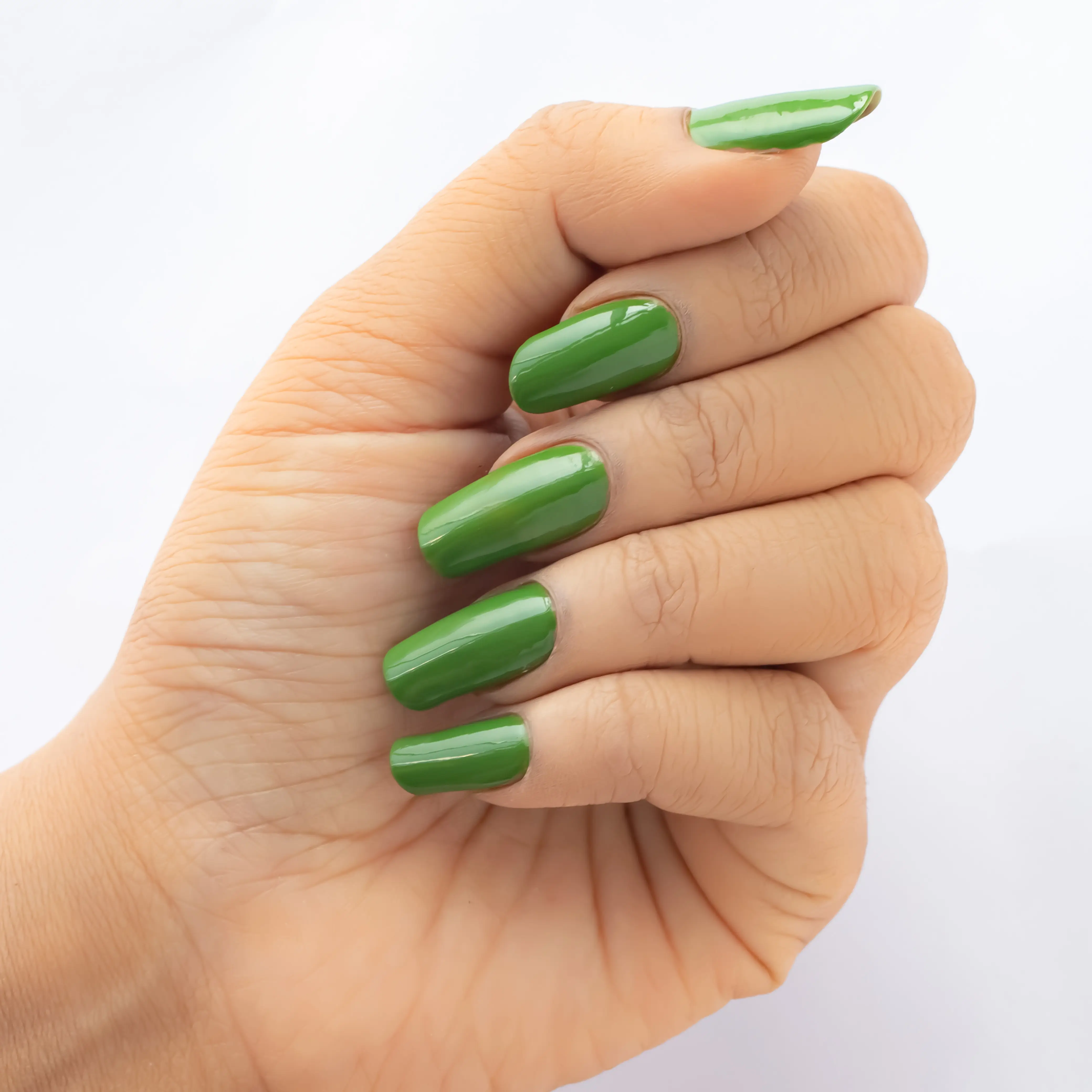 Nirvana Color Nail Enamel-Mint Mojito 33 (8ml)