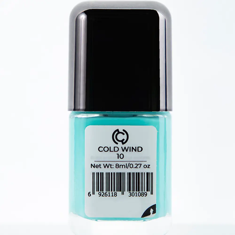 Nirvana Color Nail Enamel- Cold Wind 10 (8ml)