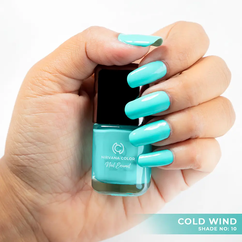 Nirvana Color Nail Enamel- Cold Wind 10 (8ml)