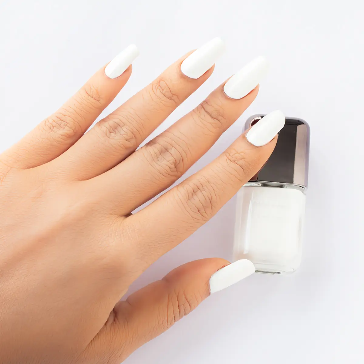 Nirvana Color Nail Enamel- Snow White 27 (8ml)
