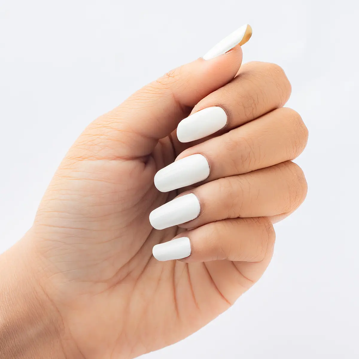 Nirvana Color Nail Enamel- Snow White 27 (8ml)