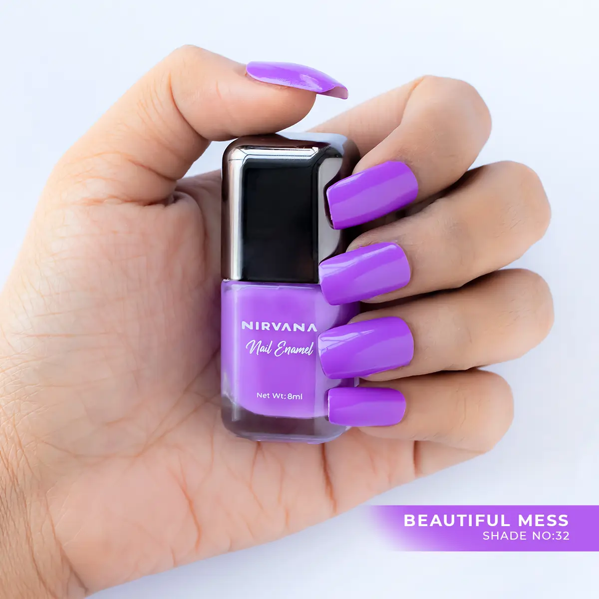 Nirvana Color Nail Enamel- Beautiful Mess 32 (8ml)