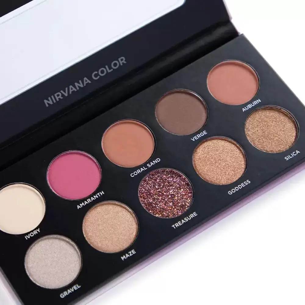 Nirvana Color Eye shadow Palette- You Go Girl (15gm)