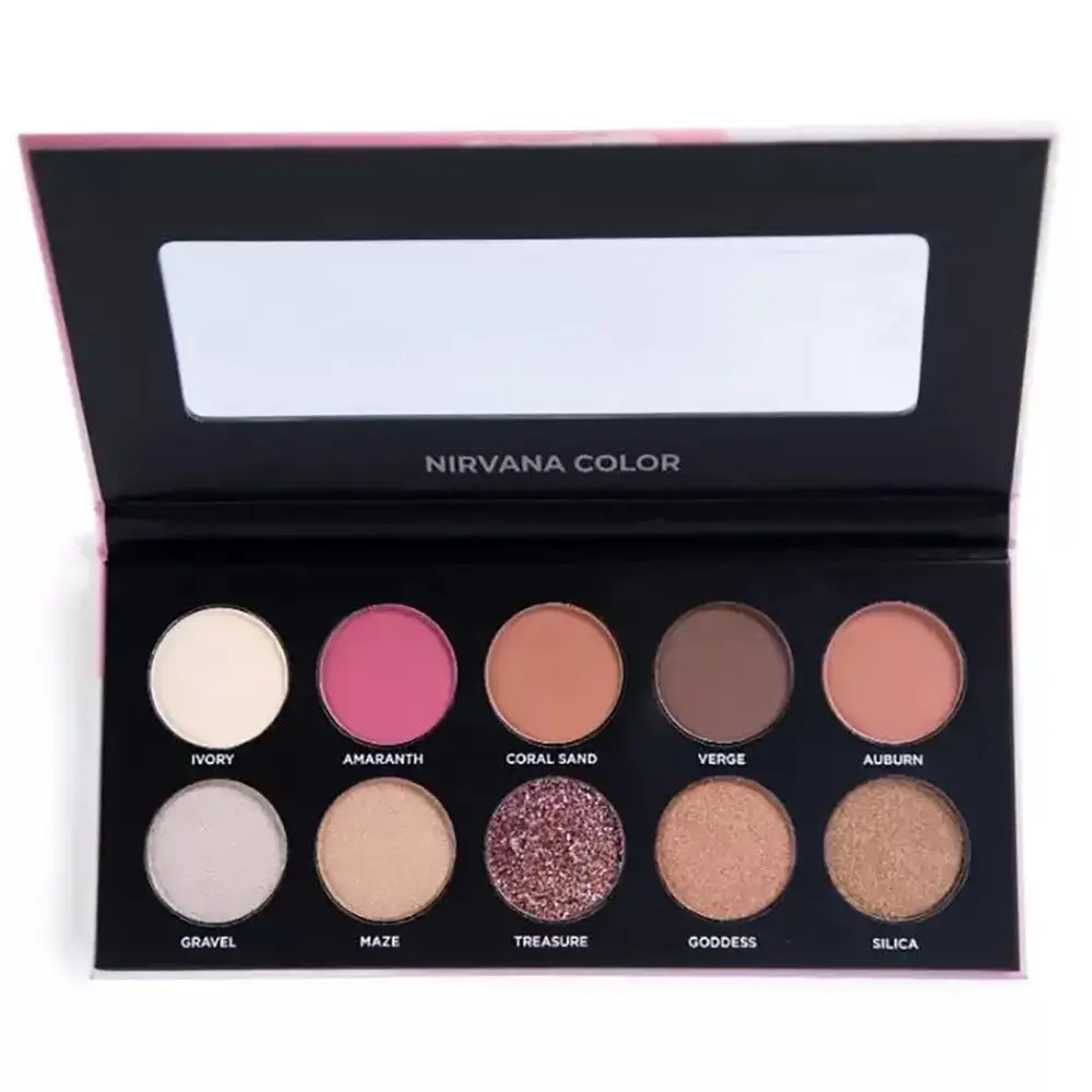 Nirvana Color Eye shadow Palette- You Go Girl (15gm)