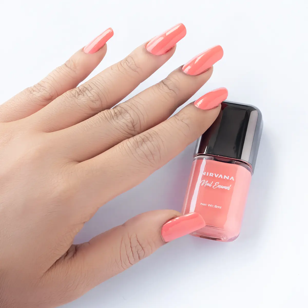 Nirvana Color Nail Enamel- Pink Lemonade 30 (8ml)