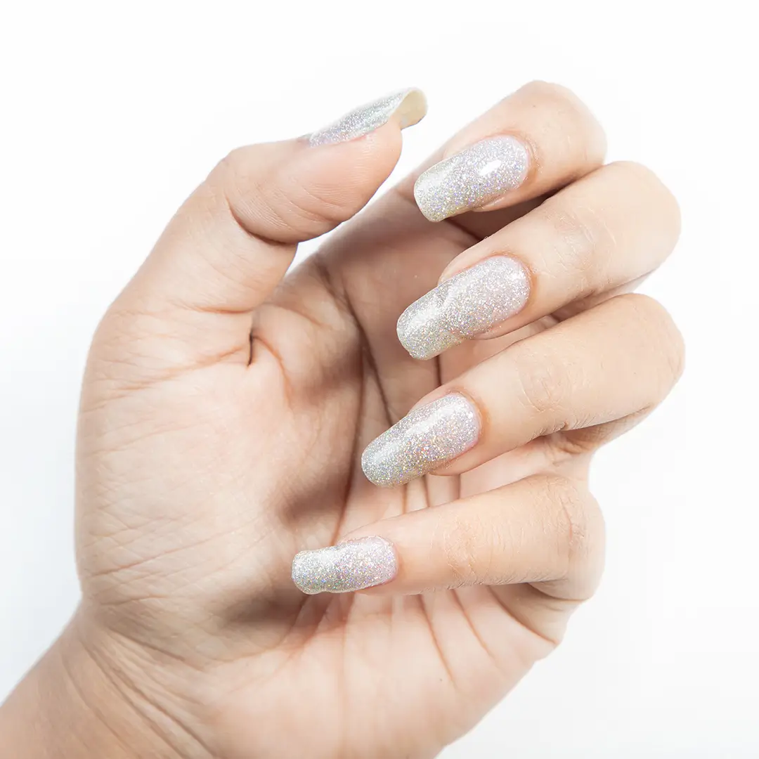 Nirvana Color Glitter Nail Enamel- Focus On 23 (8ml)