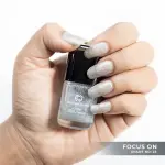 Nirvana Color Glitter Nail Enamel- Focus On 23 (8ml)