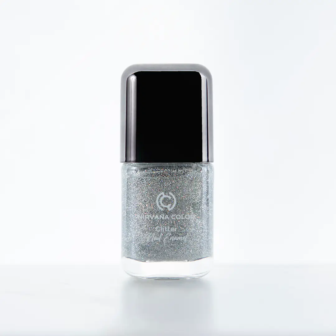 Nirvana Color Glitter Nail Enamel- Focus On 23 (8ml)