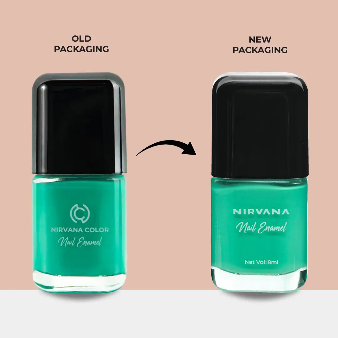Nirvana Color Nail Enamel Lemon Crush 13 (8ml)