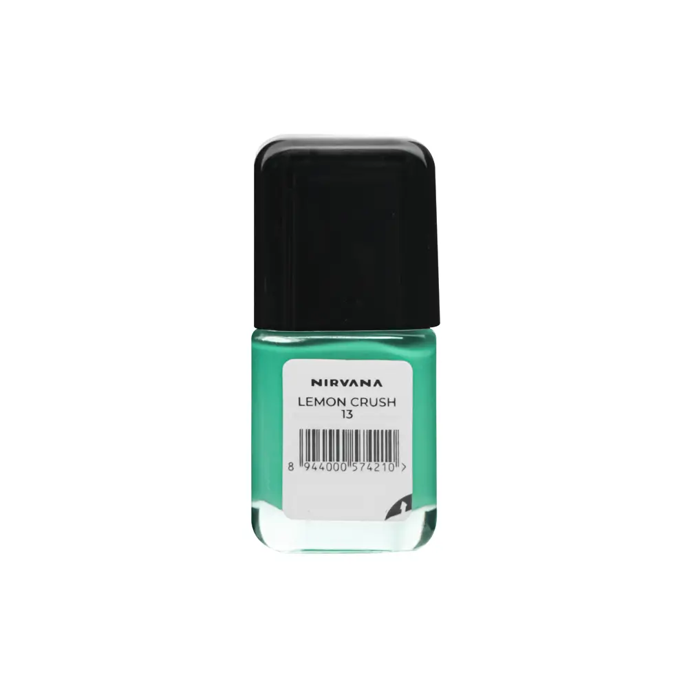 Nirvana Color Nail Enamel Lemon Crush 13 (8ml)