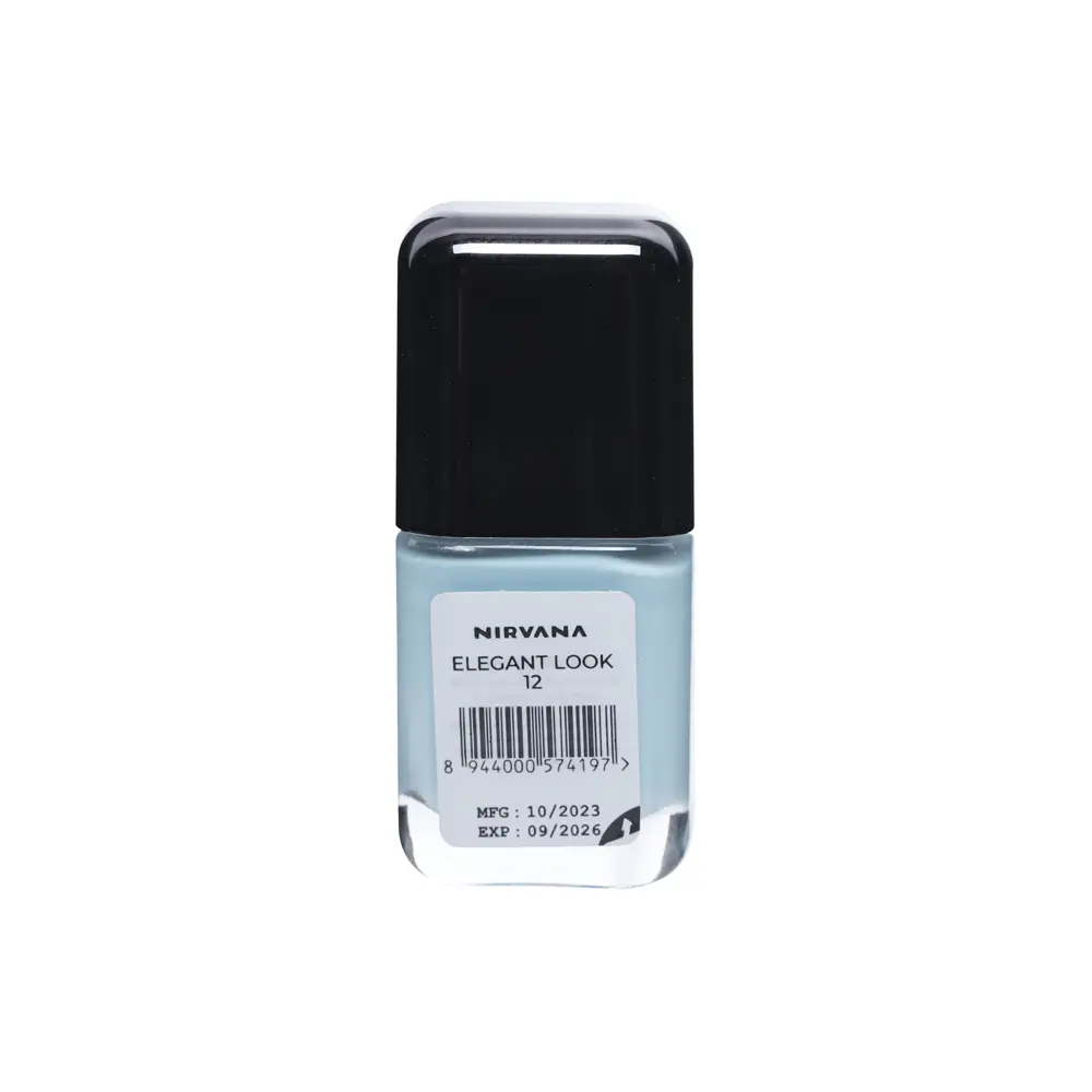 Nirvana Color Nail Enamel- Elegant Look 12 (8ml)