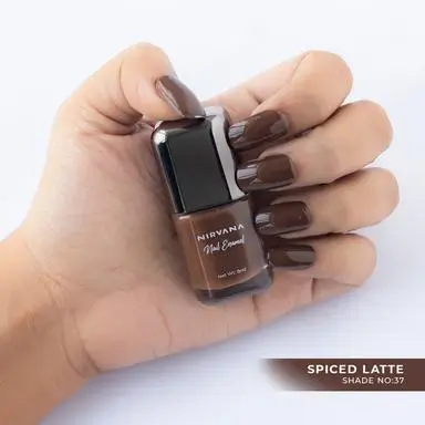 Nirvana Color Nail Enamel- Spiced Latte 37 (8ml)