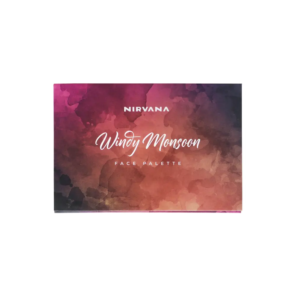 Nirvana Color Face Palette- Windy Monsoon (18gm)