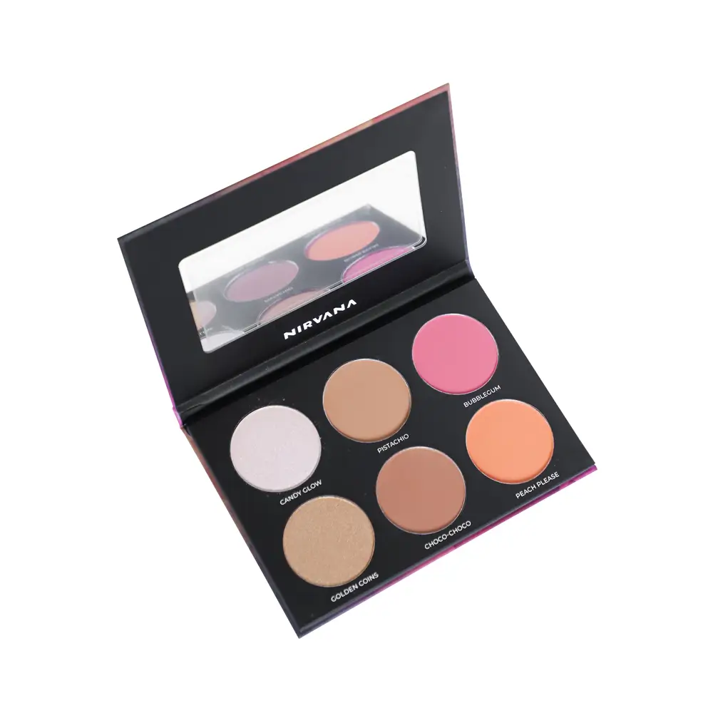Nirvana Color Face Palette- Windy Monsoon (18gm)