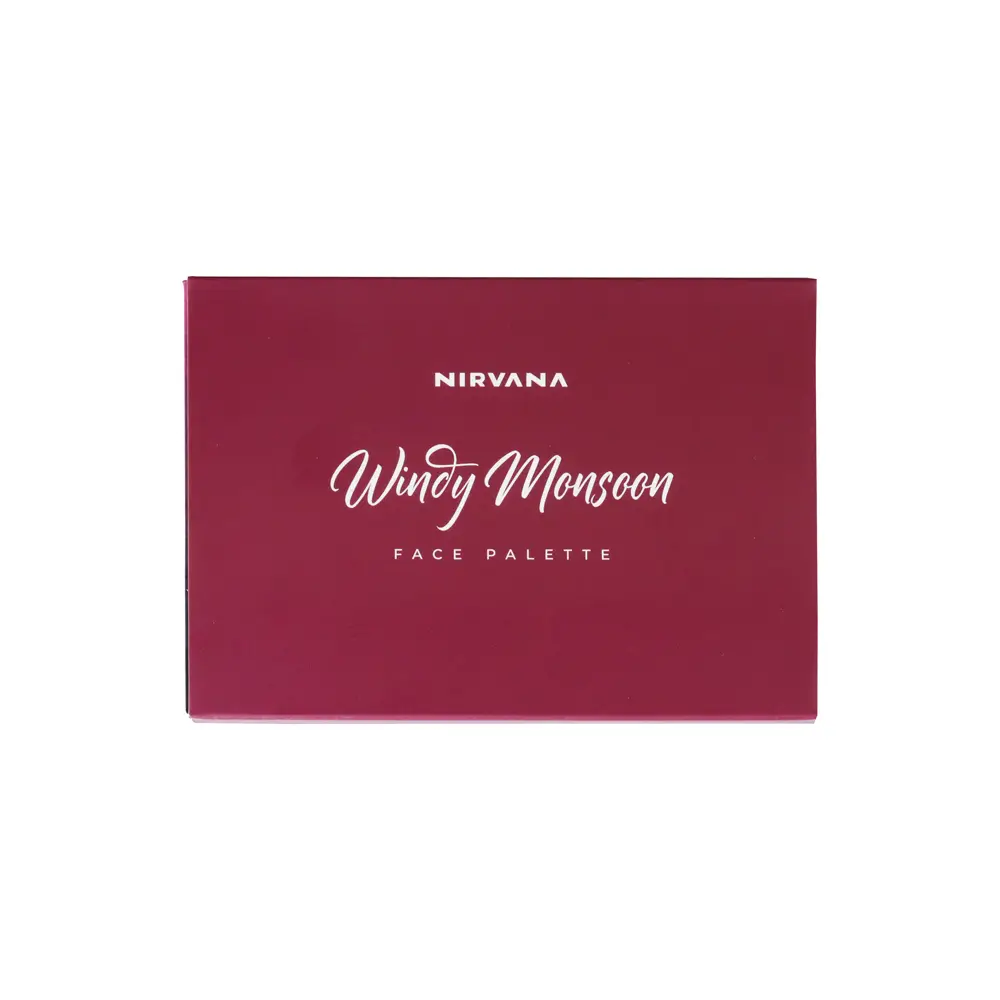 Nirvana Color Face Palette- Windy Monsoon (18gm)