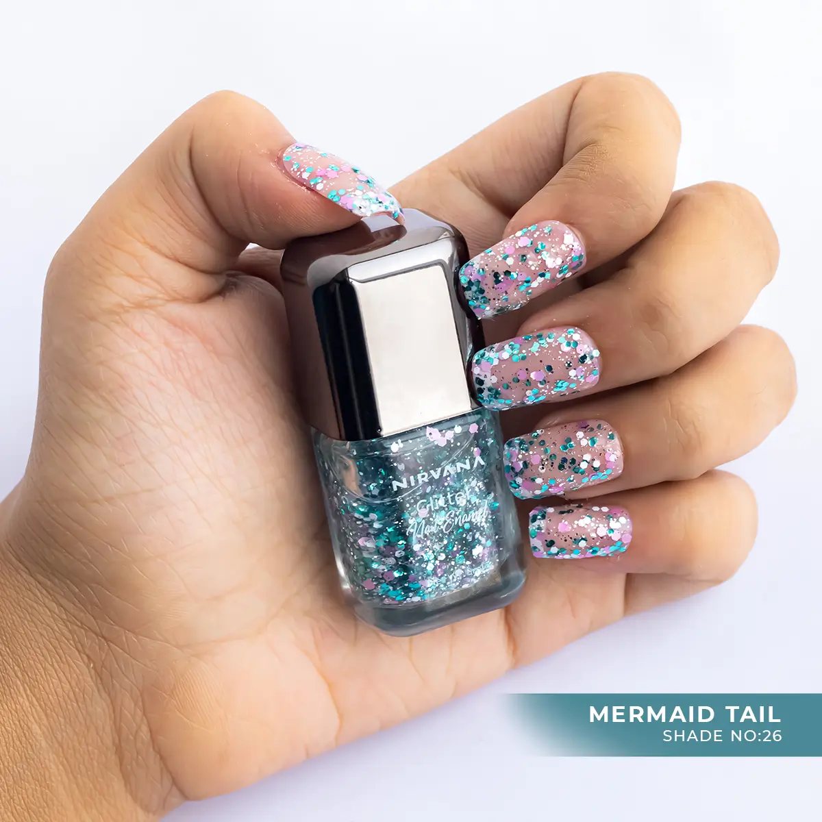 Nirvana Color Nail Enamel- Mermaid Tail 26 (8ml)