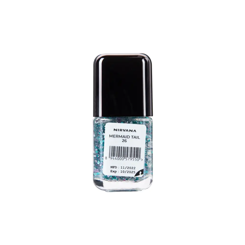 Nirvana Color Nail Enamel- Mermaid Tail 26 (8ml)