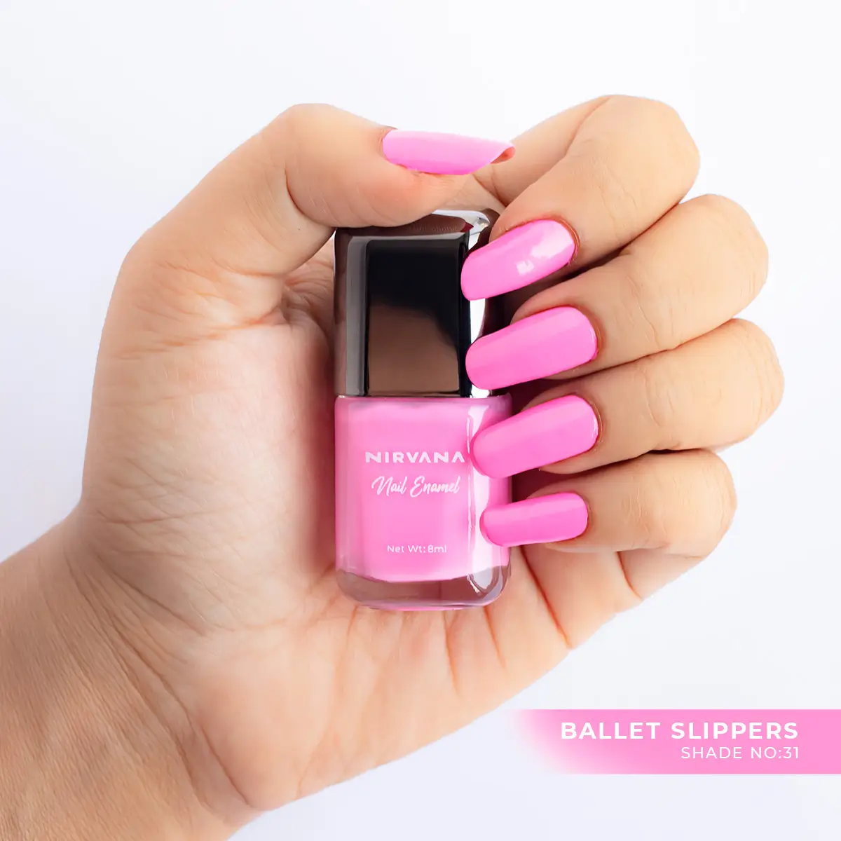 Nirvana Color Nail Enamel- Ballet Slippers 31 (8ml)