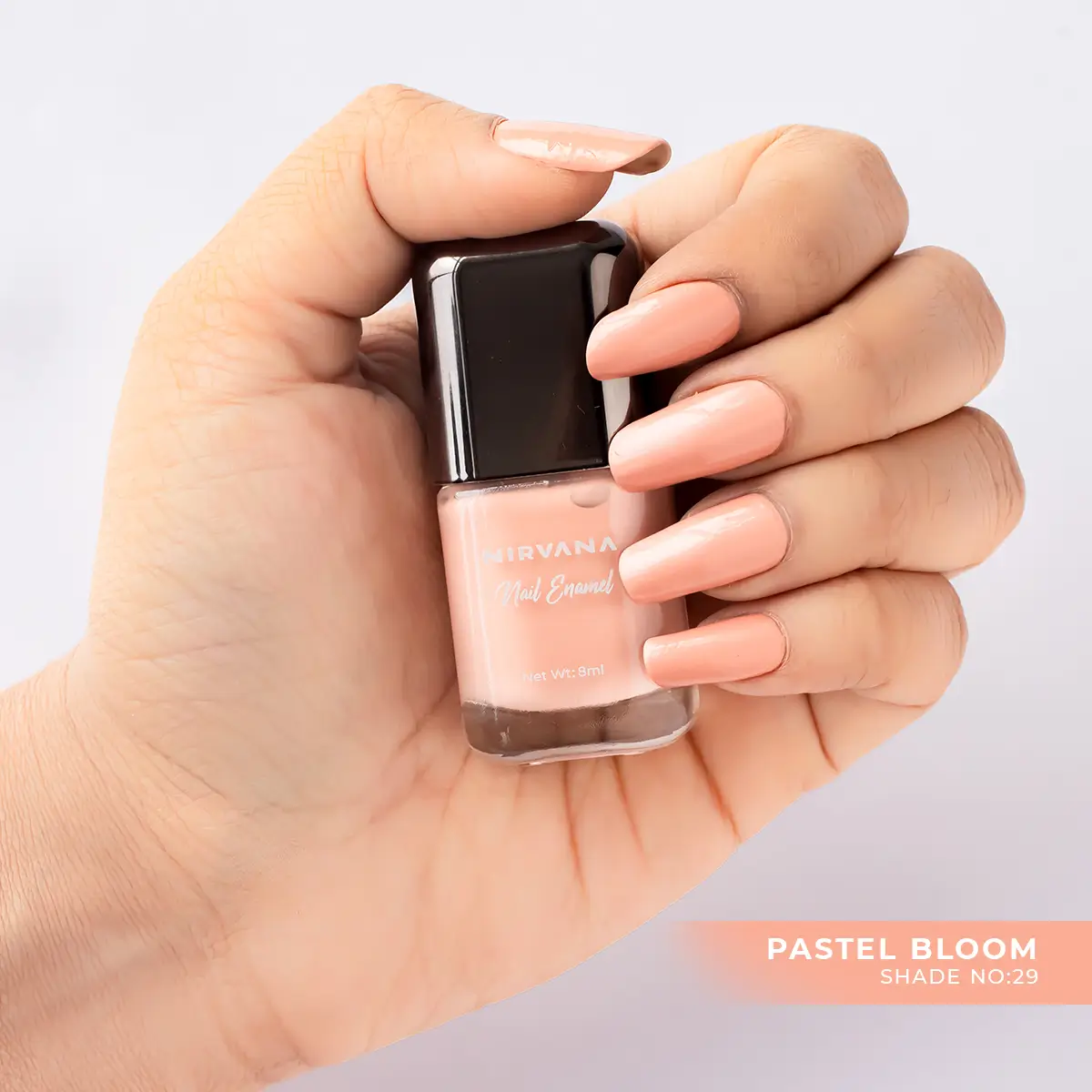 Nirvana Color Nail Enamel- Pastel Bloom 29 (8ml)