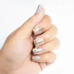 Nirvana Color Glitter Nail Enamel- Touched Angel 25 (8ml)