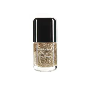 Nirvana Color Glitter Nail Enamel- Touched Angel 25 (8ml)
