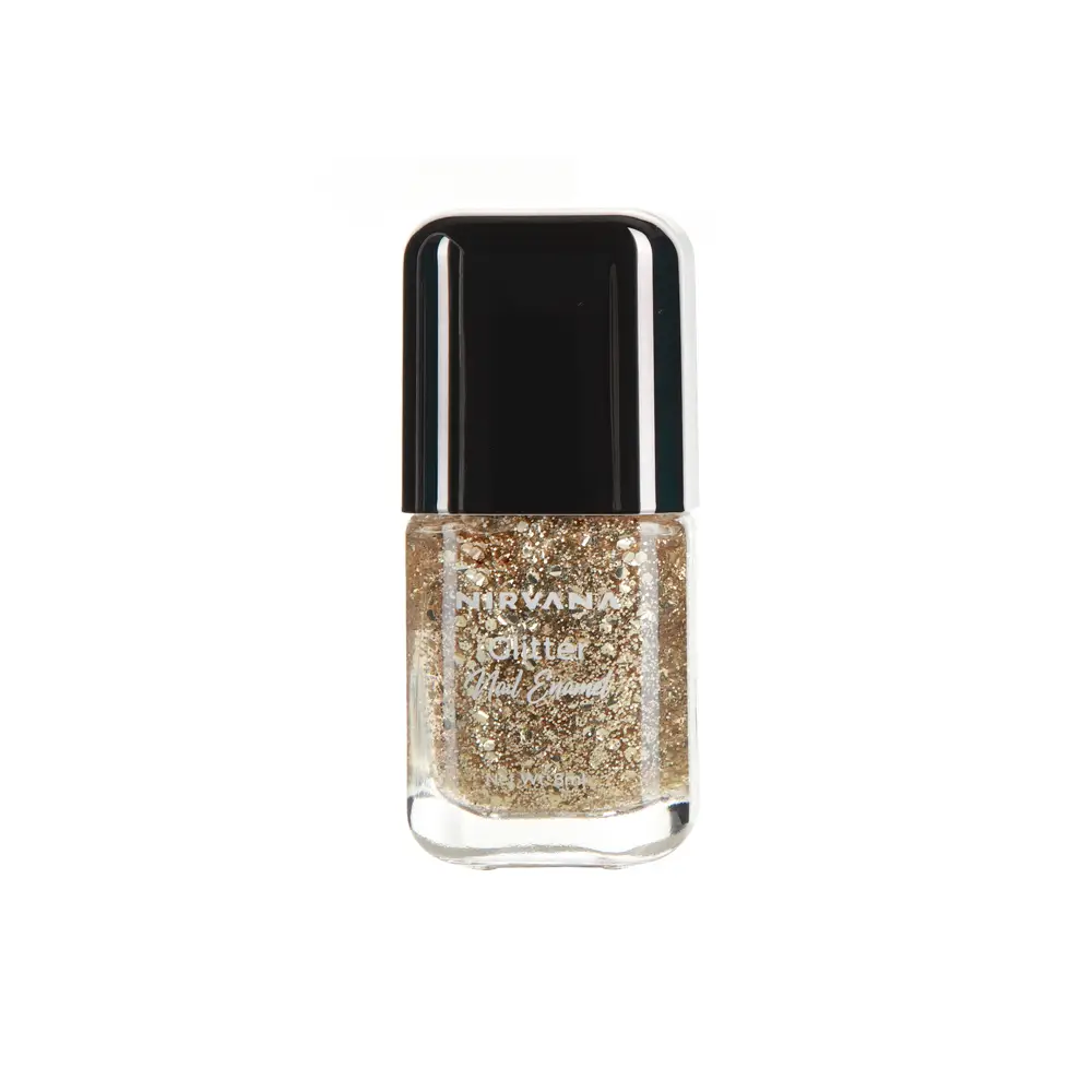 Nirvana Color Glitter Nail Enamel- Touched Angel 25 (8ml)