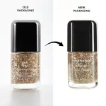 Nirvana Color Glitter Nail Enamel- Touched Angel 25 (8ml)
