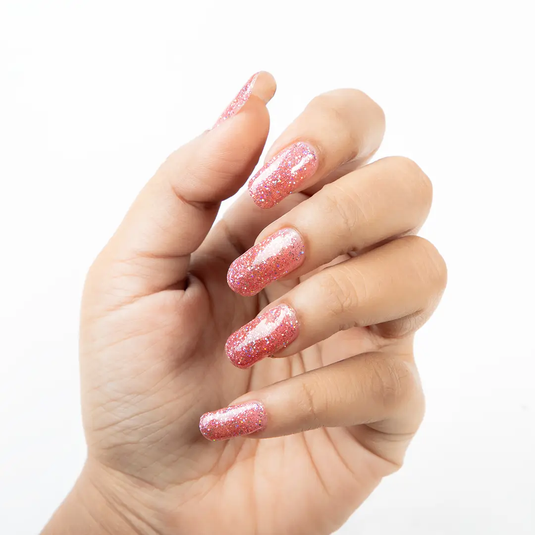 Nirvana Color Glitter Nail Enamel- Precious Love 19 (8ml)