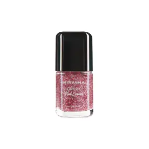 Nirvana Color Glitter Nail Enamel- Precious Love 19 (8ml)