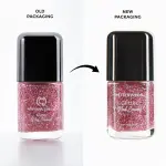 Nirvana Color Glitter Nail Enamel- Precious Love 19 (8ml)
