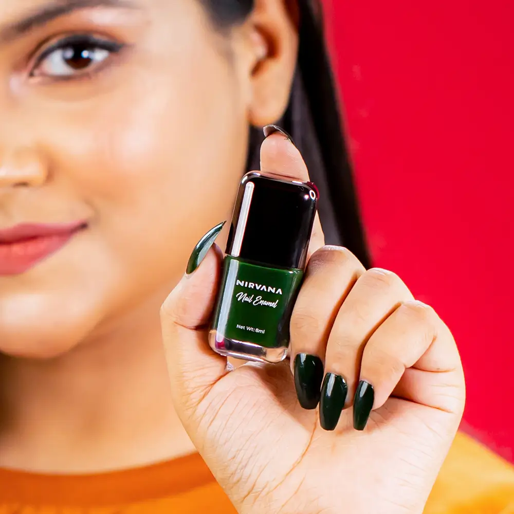 Nirvana Color Nail Enamel- Olive You 34 (8ml)