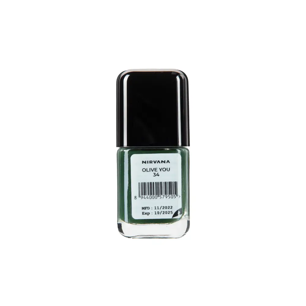 Nirvana Color Nail Enamel- Olive You 34 (8ml)