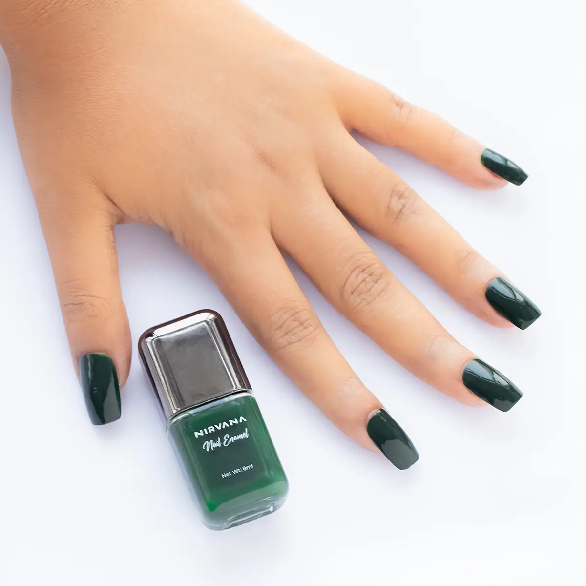 Nirvana Color Nail Enamel- Olive You 34 (8ml)