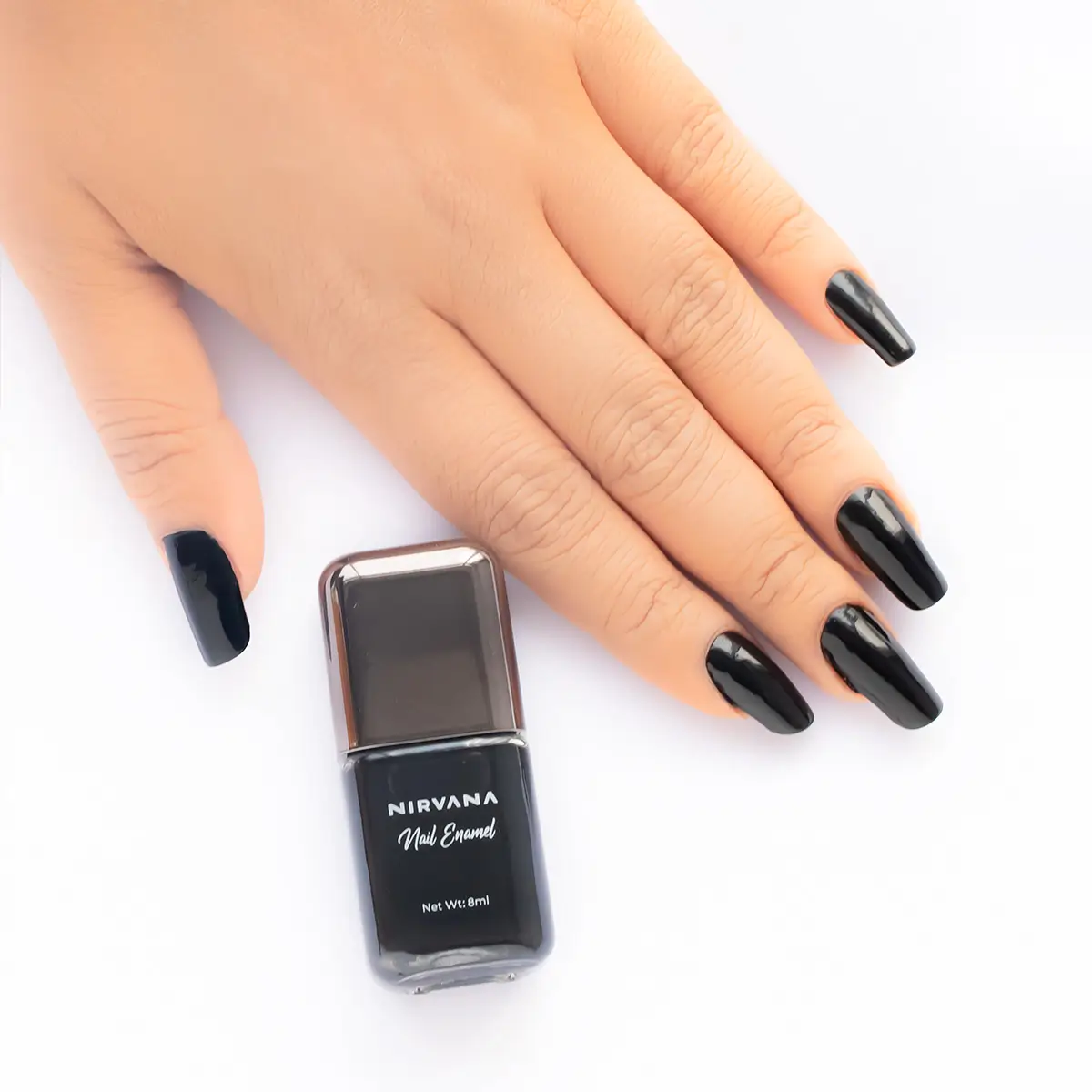 Nirvana Color Nail Enamel- Black Swan 38 (8ml)