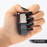 Nirvana Color Nail Enamel- Black Swan 38 (8ml)