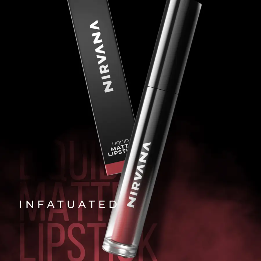 Nirvana Color Liquid Matte Lipstick- Infatuated L03 (5ml)