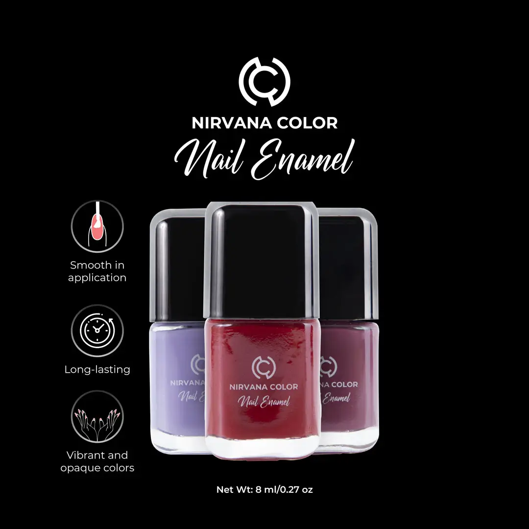 Nirvana Color Nail Enamel- I Am Jealous 05 (8ml)