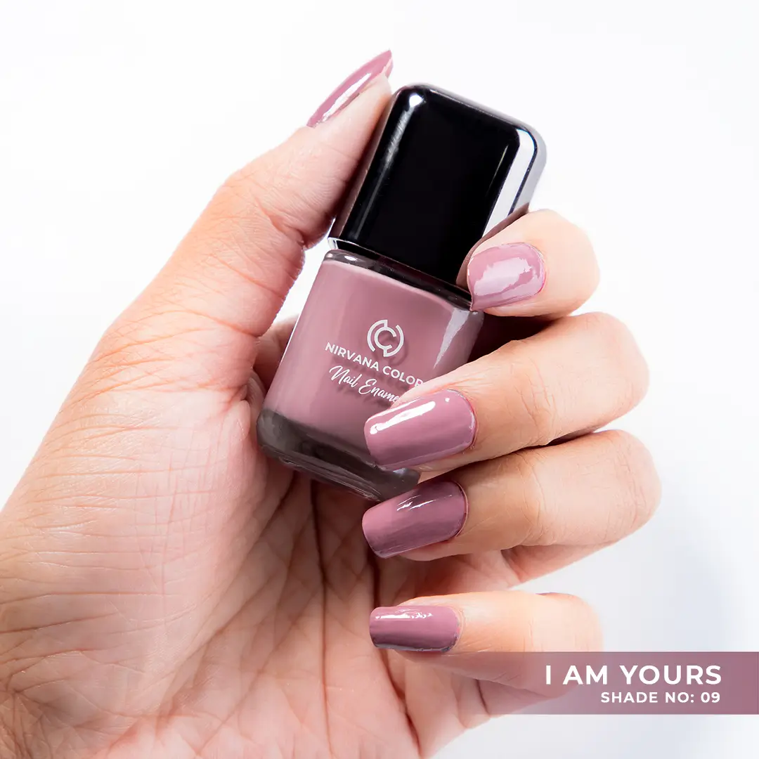Nirvana Color Nail Enamel- I Am Yours 09
