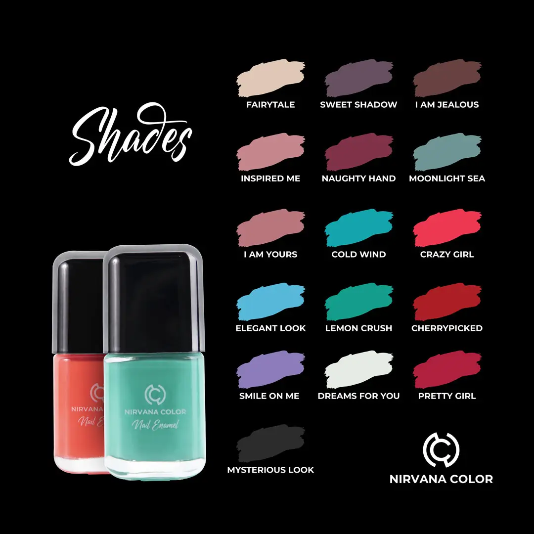 Nirvana Color Nail Enamel- I Am Yours 09