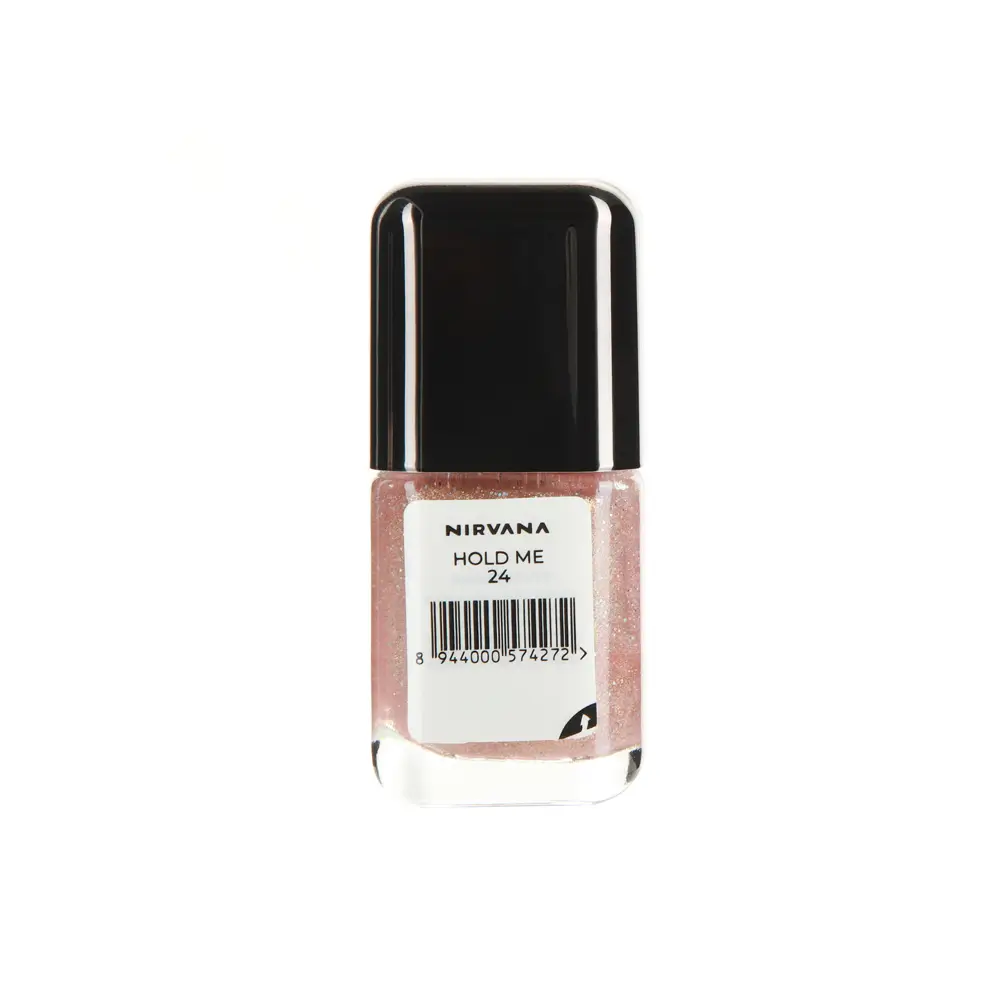 Nirvana Color Glitter Nail Enamel- Hold Me 24 (8ml)