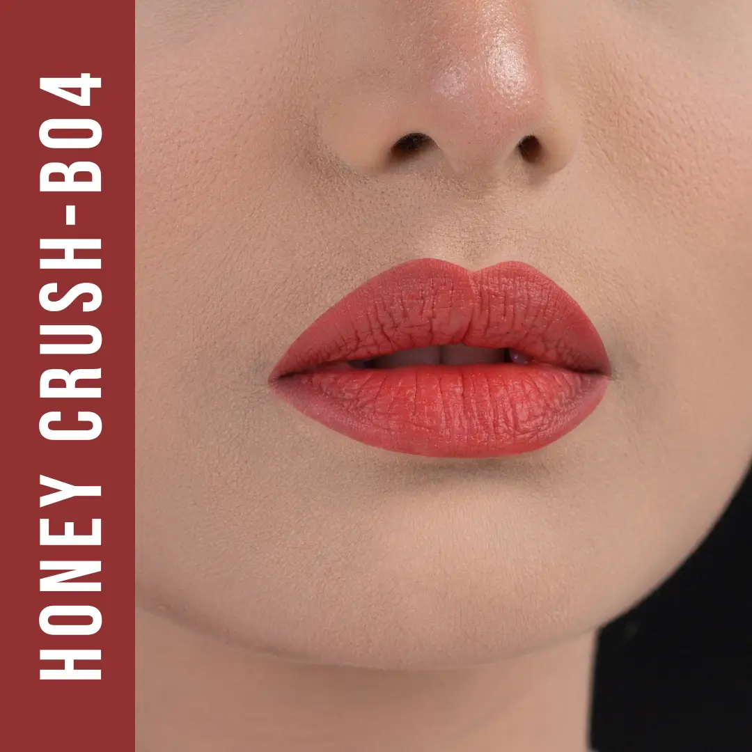 Nirvana Color Matte Bullet Lipstick- Honey Crush B04 (5gm)
