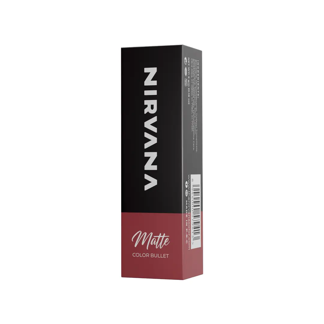 Nirvana Color Matte Bullet Lipstick- Honey Crush B04 (5gm)