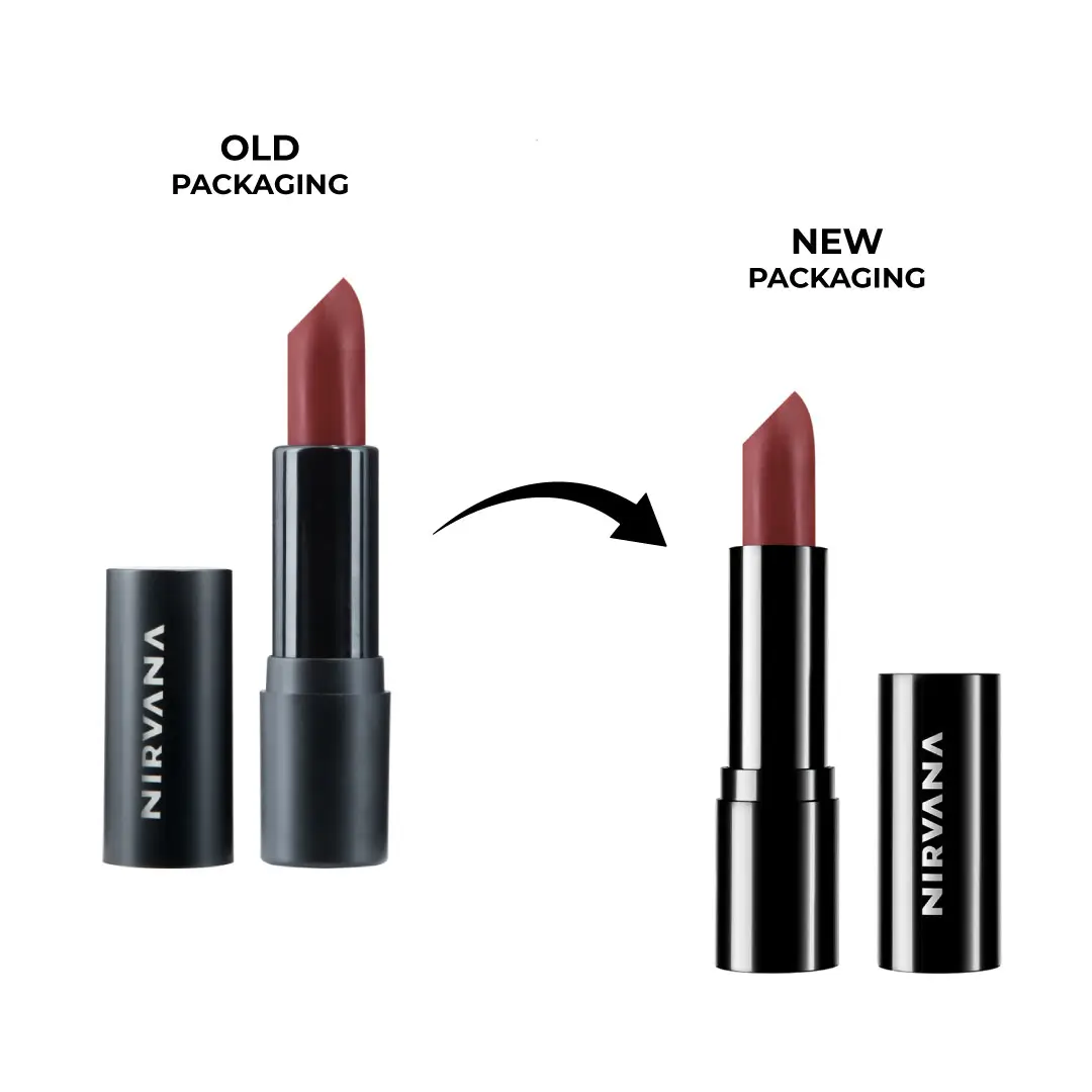 Nirvana Color Matte Bullet Lipstick- Honey Crush B04 (5gm)