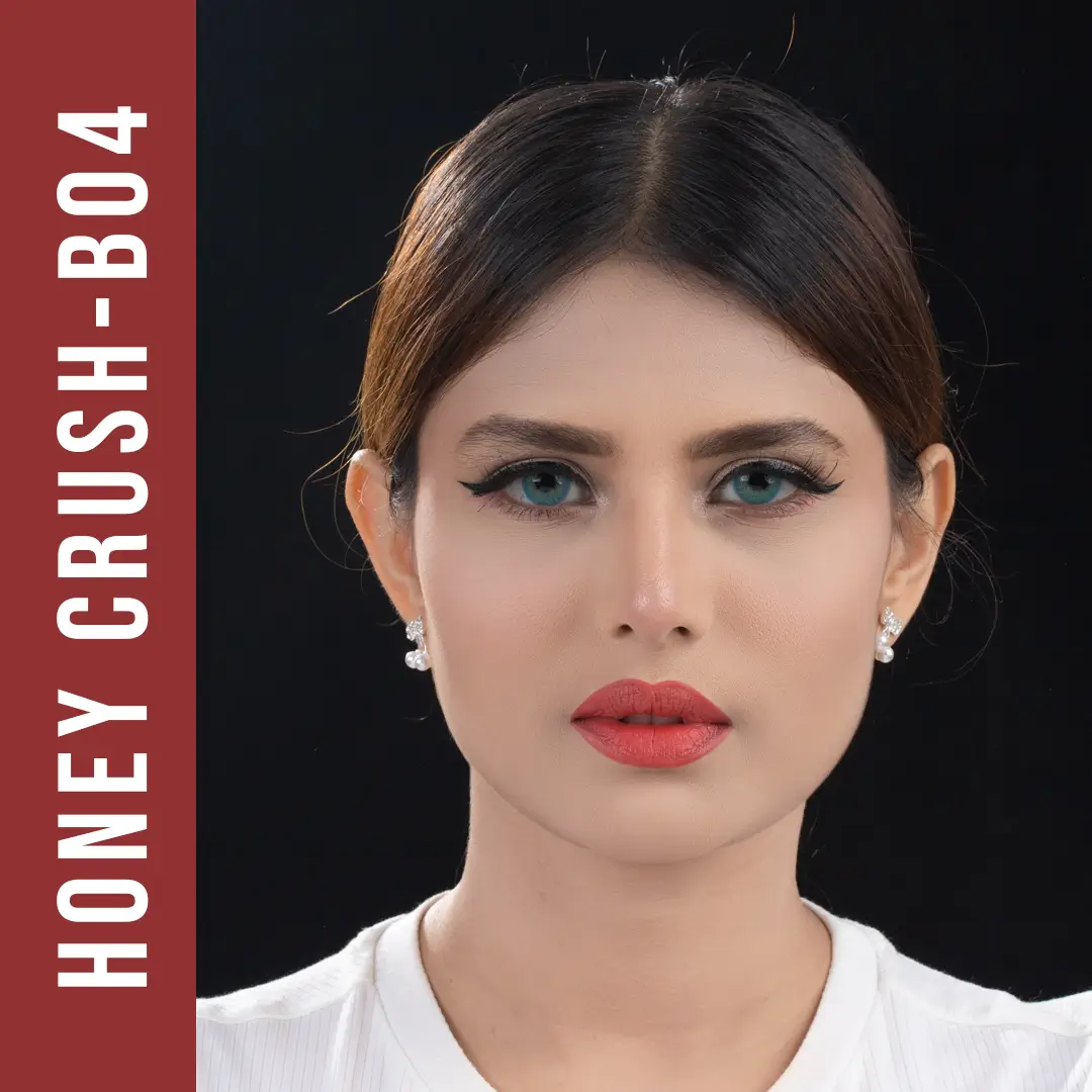 Nirvana Color Matte Bullet Lipstick- Honey Crush B04 (5gm)
