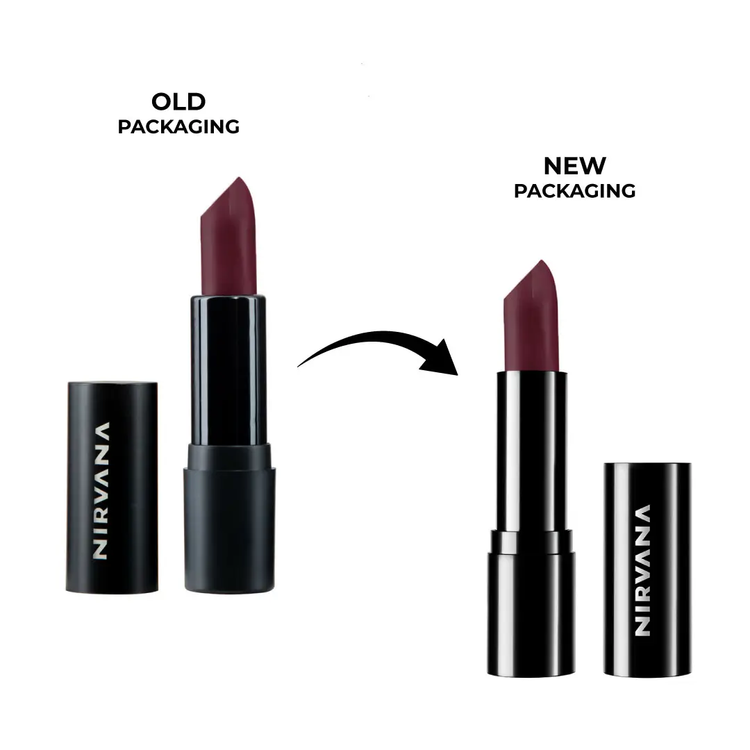 Nirvana Color Matte Bullet Lipstick- Berry Lips B01 (5gm)