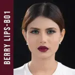 Nirvana Color Matte Bullet Lipstick- Berry Lips B01 (5gm)