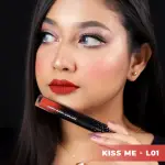 Nirvana Color Liquid Matte Lipstick- Kiss me L01 (5ml)